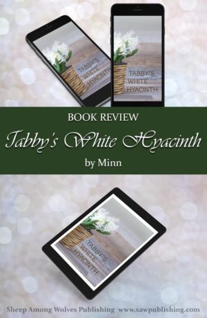 Whether self-denial means carrying our highest aspirations, or setting them willingly aside to serve others, Tabby’s White Hyacinth brings a valuable reminder that when we give up our own will, we present the most precious Easter tribute in our power.