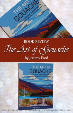 Including technique demonstrations, troubleshooting advice, and step-by-step projects, The Art of Gouache is exactly what it calls itself: “An inspiring and practical guide to painting with this exciting medium.”