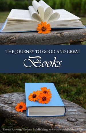 What does the journey to good and great books actually look like? Join us as we take a fast-forward tour of the time, people, and experiences that go into creating a good and great novel.