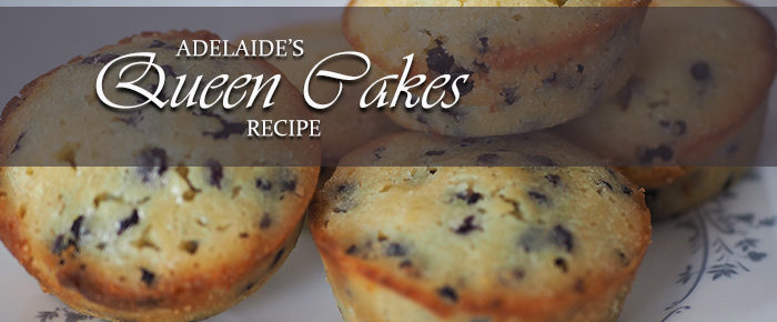 Adelaide’s Queen Cakes Recipe