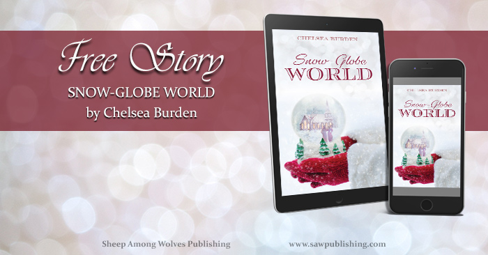 “It’s Christmas,” Mia told herself for the fiftieth time. “Christmas.” From the outside, the snow-globe world is a picture postcard of Christmas joy and peace. But are there aching hearts concealed beneath the dancing snowflakes or drowned by the chiming bells?