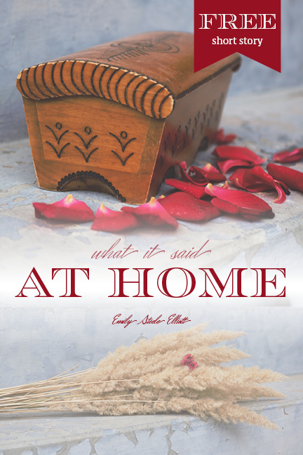 If you enjoy Christian fiction with a sound message, conveyed with a unique twist, then “What It Said at Home” is a story for you.
