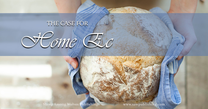 How strong is the case for home ec? After all it’s just an elective. Join us as we delve into this far-reaching subject.