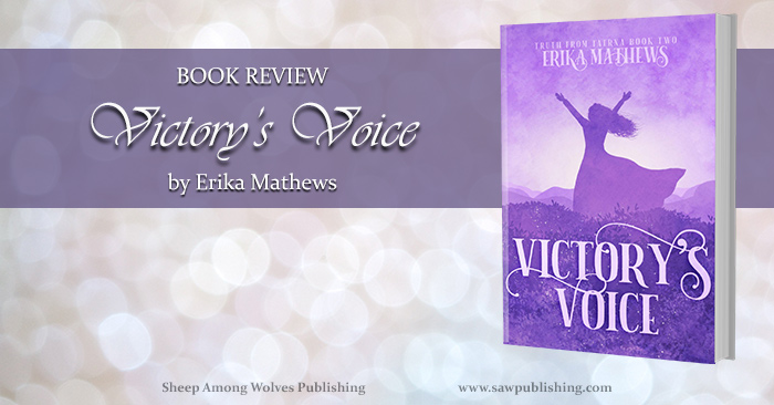 How important are the words we speak? Victory’s Voice, by Erika Mathews, is the story of a girl who finds out the hard way how important words really are and how to use the power of victory’s voice—for good instead of evil.