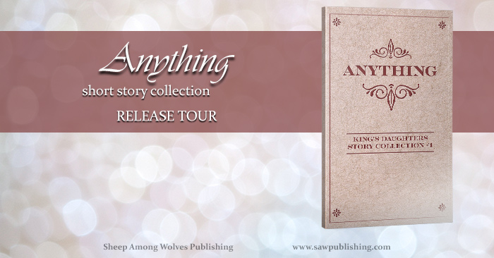 In this heartwarming collection, thirteen Christian authors weave tales of warmth, hope and encouragement, echoing the theme of “anything” from a refreshing variety of angles.