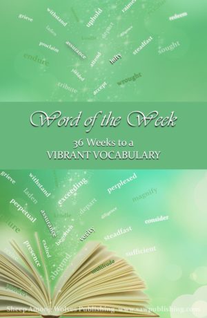 A vibrant vocabulary should be “pulsating with life, vigor, or activity.” But how on earth do you get there? SAW Publishing’s FREE Word of the Week is a great place to start!