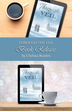“It’s Christmas!” Mia murmured softly. “Christmas again!” Another season of snowflakes has fallen over the peaceful snow-globe world, yet somehow, questions still remain: Does the trouble ever end? Through the Veil by Chelsea Burden is here!