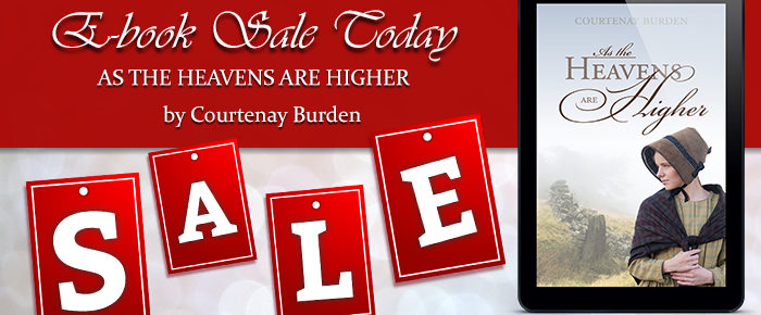 As the Heavens Are Higher: On Sale Today
