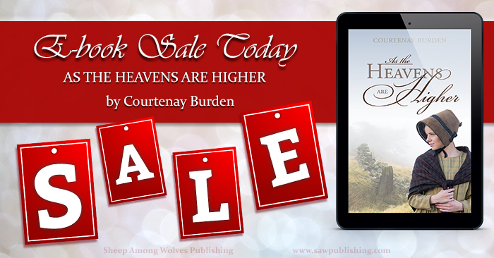 As the Heavens Are Higher is one sale today—for just $0.99!