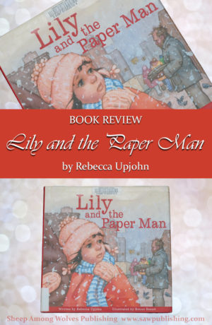 When Lily first meets the paper man she is frightened by his gruff voice and uninviting appearance. But when the first snow opens Lily’s eyes to a new side of the paper man’s life, surely there must be something she can do to help?