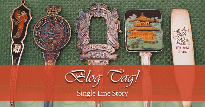 Can you put an entire story into a single line? That’s what this challenge is all about!