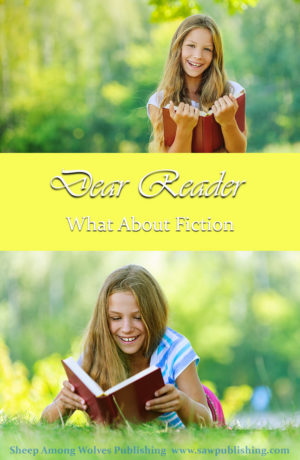 As you become more responsible for your personal reading choices, you start to think about books in ways you never thought about them before. So, what about fiction? Is it good? Is it bad? Is it something you should read?