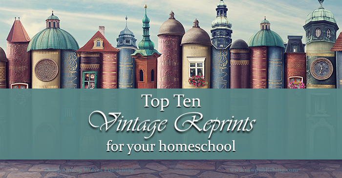 It’s time for another Top Ten list. Today we’re going to be exploring Vintage Reprints. And I have to admit—it was a difficult list to make!