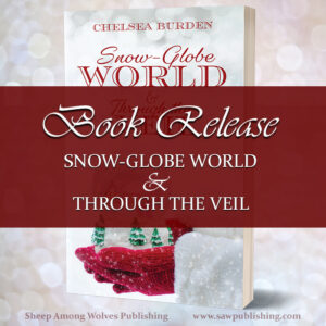 Snow-Globe World was first released as an e-book in 2020. Now you can own both it, and its sequel Through the Veil, in an adorable pocket-sized paperback edition.