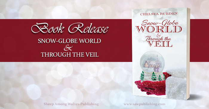 Snow-Globe World was first released as an e-book in 2020. Now you can own both it, and its sequel Through the Veil, in an adorable pocket-sized paperback edition.