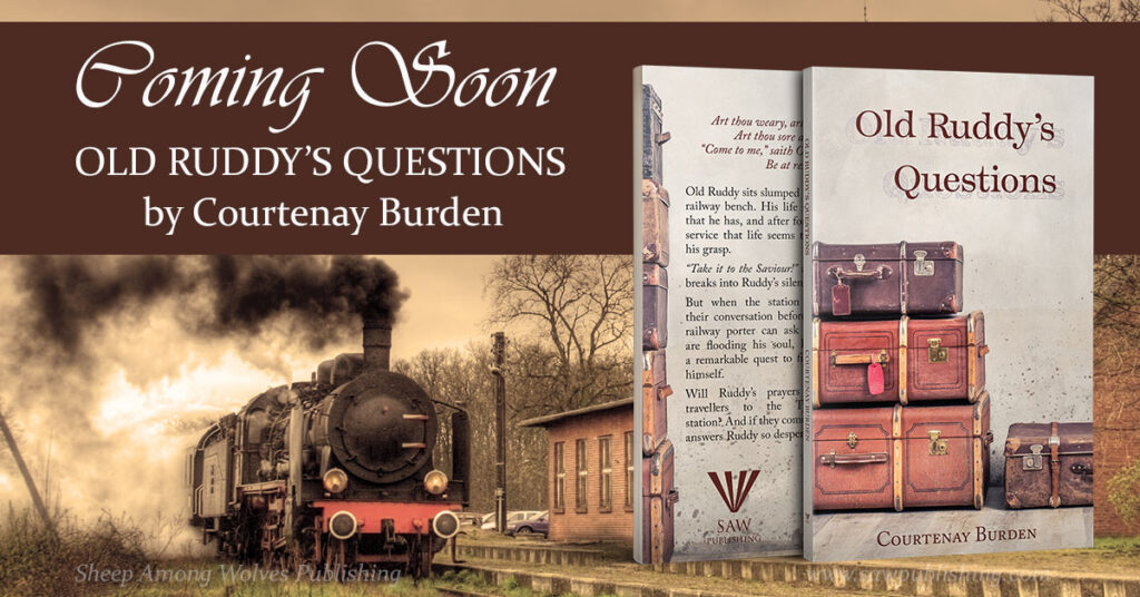 Well, launch day is getting closer and closer. We’re finally within ten days of the 30th—so we can officially say Old Ruddy’s Questions is coming soon.