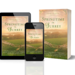 Springtime in Surrey, the first collection releasing with Wild Blue Wonder Press, is a Christian anthology featuring eight lovely stories. With a mix of historical and contemporary, romance and women’s fiction, a dash of mystery here and there, real-life themes presented in a loving way, and a vintage feel, this story is sure to charm lovers of Christian women’s fiction.