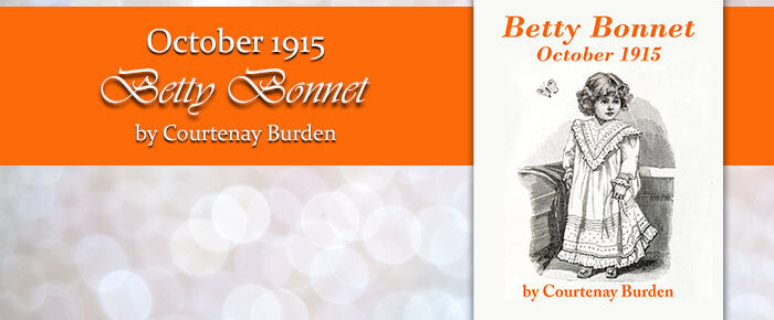 Betty Bonnet October