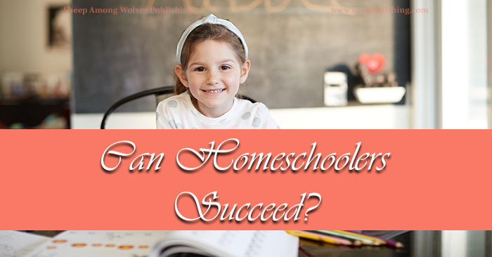 It's a stereotypically common question. But at the end of the day, it's still one that triggers an emotional response. Can homeschoolers succeed? 