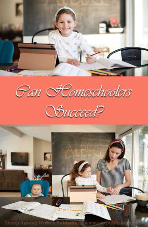It's a stereotypically common question. But at the end of the day, it's still one that triggers an emotional response. Can homeschoolers succeed?
