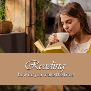 In a world that’s already surfeited with must-dos, can anyone actually make time for reading as a regular part of life? And if so, how?