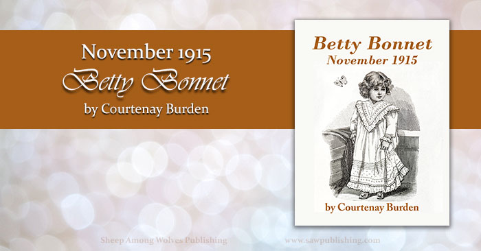 Betty Bonnet has her heart set on doing her Christmas shopping early—and she’s determined to get exactly the right present for everyone. The only question is, will she be able to convince anybody else to give her the help she needs?