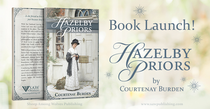 Combining historical fiction and homeschooling fiction into a single squeaky-clean novella, Hazelby Priors is a new release you won’t want to miss!