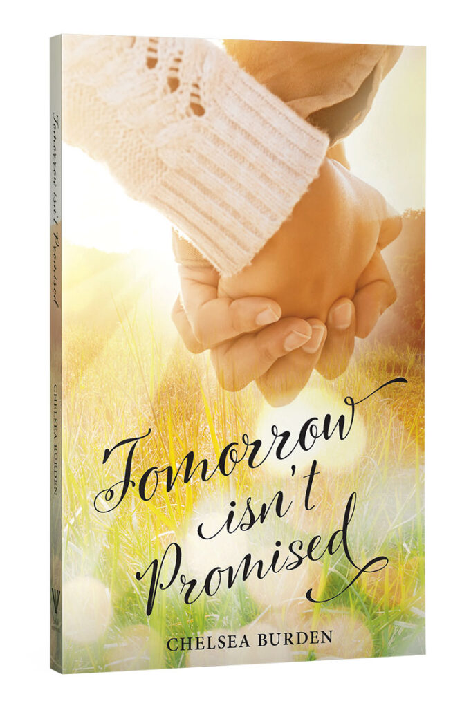 Tomorrow Isn’t Promised releases on February 13th—just one week from today! It’s time to introduce to you this gorgeous cover—and the storyline that makes Tomorrow Isn’t Promised so unique!