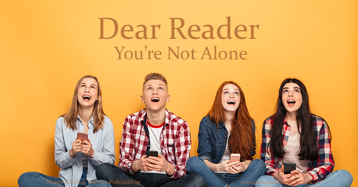 Have you ever longed for someone to tell you you’re not alone? Even when it comes to books?