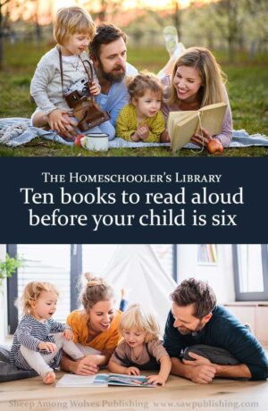 Regardless of your long-term read-aloud goals, here are 10 books I hope you make time to introduce to your child’s library, before they start grade one!