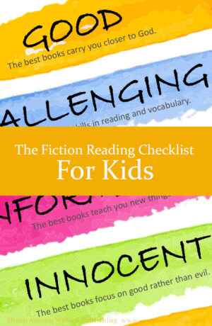 Ever wished there was a shortcut to navigating the literary jungle of children’s books? Take a look at our Fiction Reading Checklist for Kids!