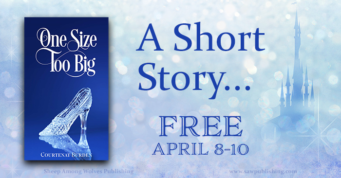What kind of a fairy godmother makes your glass slipper a size too big? If you have a soft spot for sweet, clean fairy tales—including fairy tales with a twist—then this Cinderella-inspired short story is one you’ll want to grab today!