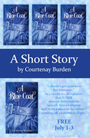 “Celinda’s going to wear her blue coat.” But is that enough information to walk into an airport and meet a soon-to-be-relative coming off an overseas flight? If you enjoy sweet Christmas flash fiction, A Blue Coat is a title you won’t want to miss!