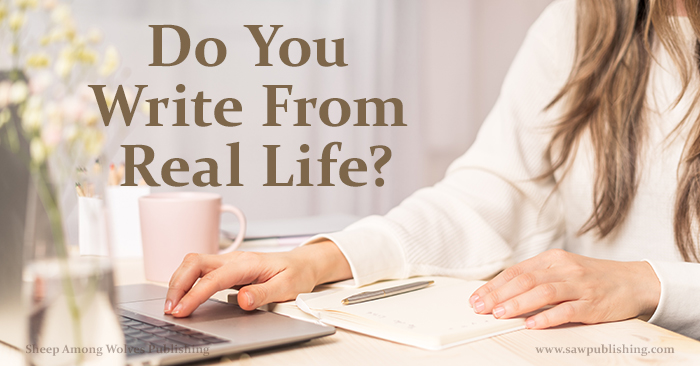 One of my most frequently asked questions as a writer is, “How much of your writing comes from real life?” But does everyone who asks this question want to know the same thing? 