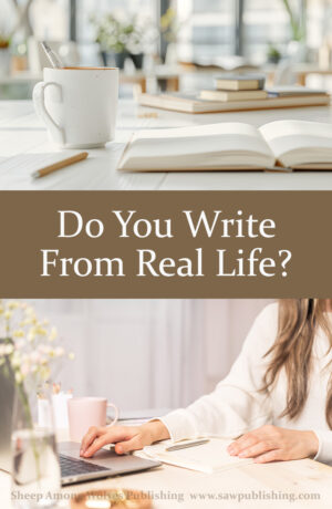 One of my most frequently asked questions as a writer is, “How much of your writing comes from real life?” But does everyone who asks this question want to know the same thing?