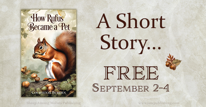 Have you ever wondered how Rufus from As the Heavens Are Higher became a pet in the first place? Today’s FREE short story just happens to contain the answer!