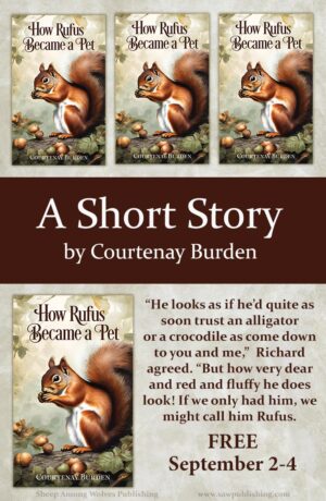 Have you ever wondered how Rufus from As the Heavens Are Higher became a pet in the first place? Today’s FREE short story just happens to contain the answer!