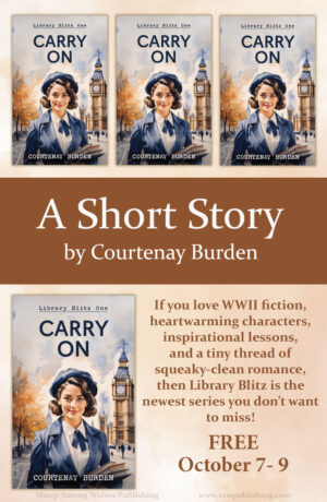 If you love WWII fiction, heartwarming characters, inspirational lessons, and a tiny thread of squeaky-clean romance, then Library Blitz is the newest series you don’t want to miss!