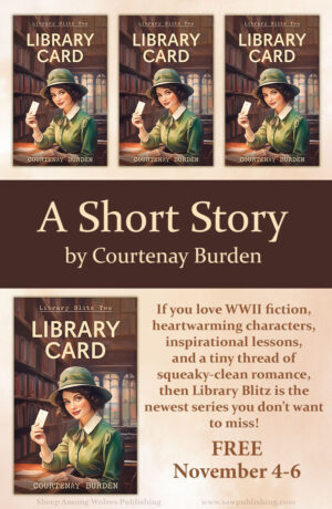 How do you issue a library card—to a child who won’t tell you his name? If you love WWII fiction, heartwarming characters, inspirational lessons, and a tiny thread of squeaky-clean romance, then Library Blitz is the newest series you don’t want to miss!