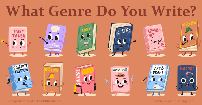 What genre do you write? It’s almost the first question people ask when they find out about my writing, and strangely, it’s also one of the ones I dread most.