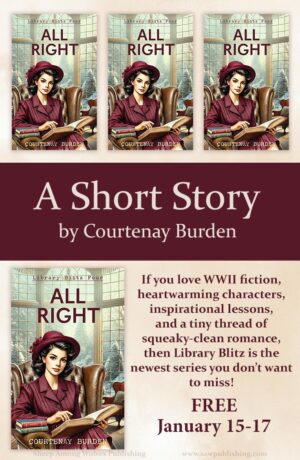 How could facing her fears leave her feeling so—guilty? Nora’s wartime Christmas has turned out every bit as worthwhile as Frank promised, but there is still a troubling question that she can’t quite escape . . .