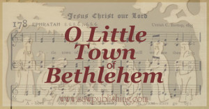 This Christmas take a second look at the classic Christmas hymn O Little Town of Bethlehem. You might be surprised to see that it is one of the best hymns ever written.