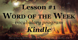 The Word Of The Week Lesson #1 takes a look at Proverbs 26:21 and Isaiah 43:2 as we explore the meaning of the word KINDLE