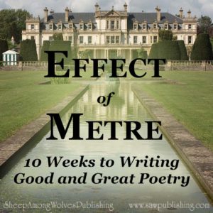 Did you ever think about the effects of metre on poem tone? Great metres will bring the reader away impressed--even if he doesn't agree with you.