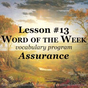 The Word of the Week Lesson #13 takes a look at Hebrews 10:22 as we explore the meaning of the word ASSURANCE.