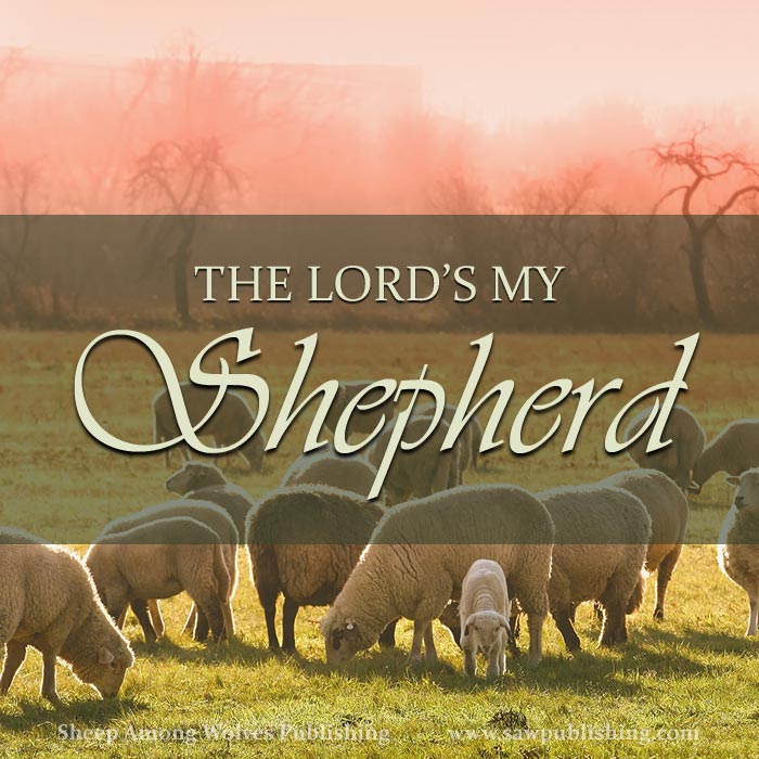 Square-The-Lord's-My-Shepherd - Sheep Among Wolves Publishing