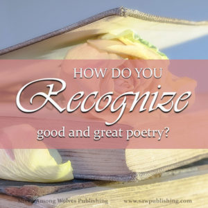 How do you consistently evaluate poems, from a literary and also a spiritual perspective? This post offers three keys to recognizing poetry that will be a blessing to yourself and your students.