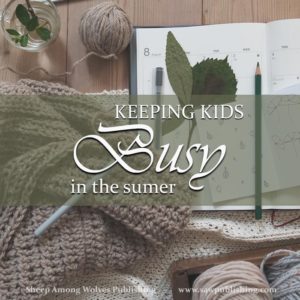 Are you feeling guilty because you secretly dread the task of keeping little hands out of mischief during long summer days? This post gives some tips for how to keep kids busy – and learning – during the weeks when they aren’t in school.