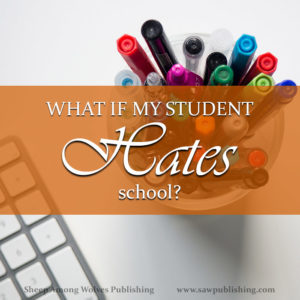 What do you do if your student hates school? As a homeschooling parent, this dilemma can feel like a huge test of your educational ability, but sometimes the answer is a lot simpler than you realized.