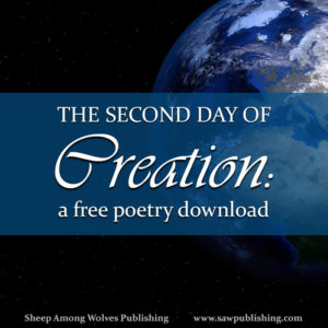 If you are looking for a pure, elevating, and inspiring example of Christian poetry, “The Second Day of Creation” is for you!